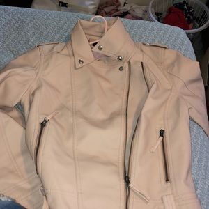 Pink jacket